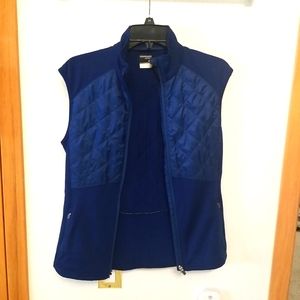 Icebreaker wool and polyester vest
